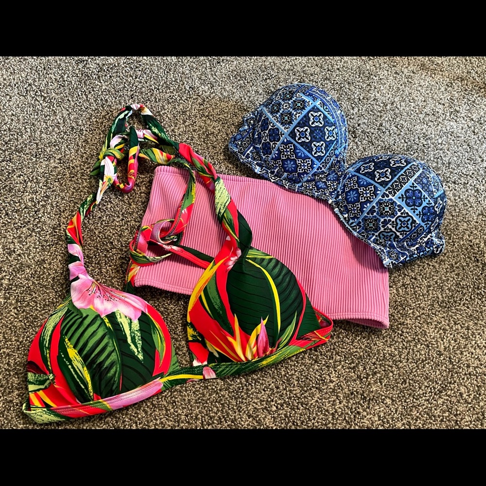 Bikini tops